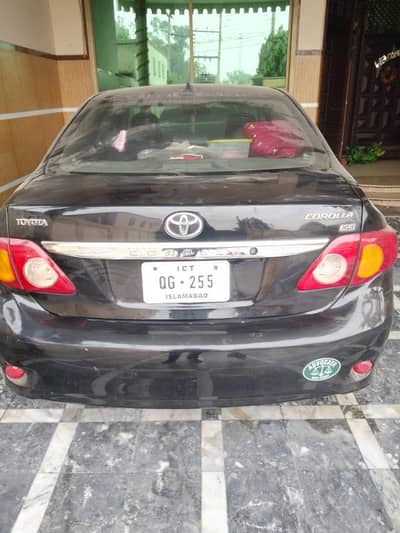 Toyota corolla xli 2009