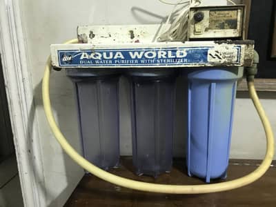Aqua world filter