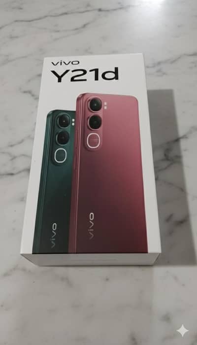 Vivo Y21d Brand New only 3Day s use