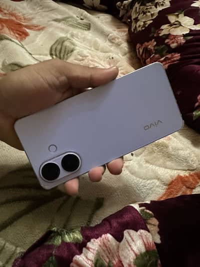 Vivo v 60 lite 5g bliu color just box open