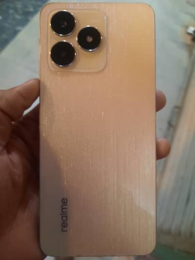 Realme C53 Condition 10 of  9.5 Ram 6 Storage 128 With Box & Charger