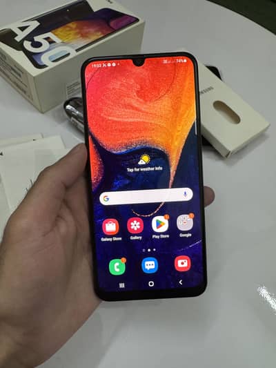 Samsung Galaxy A50 PTA Approved Excellent Condition