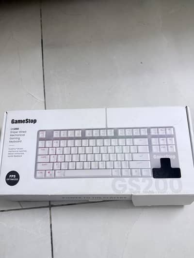 GameStop GS200 Mechanical Gaming Keyboard Sniper Edition Like New