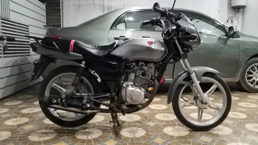 SUZUKI 110 GREY COLOR