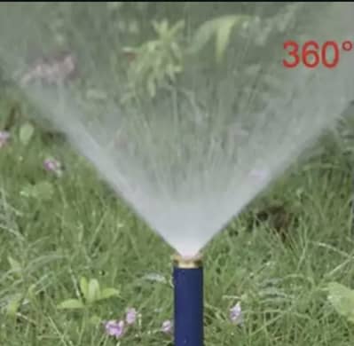 Sprinkler Pop Up