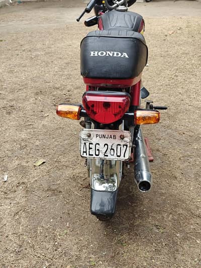 honda CD70 2021