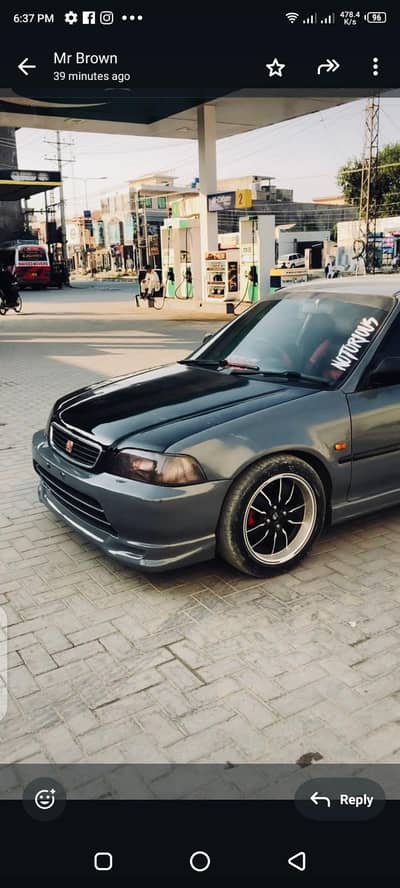 Honda City Fully Modified For urgent sale