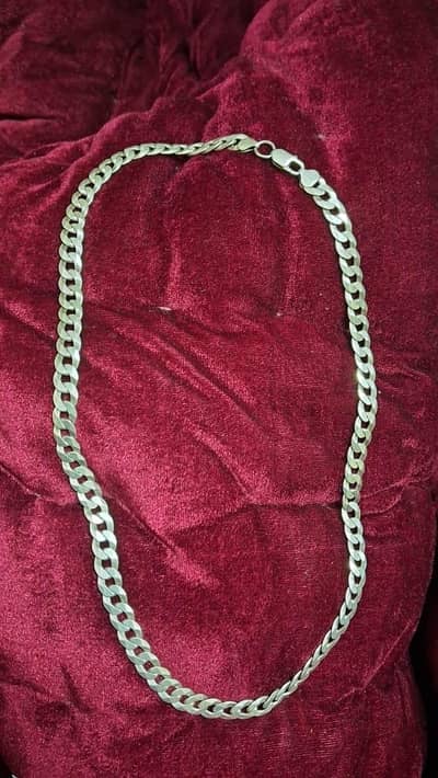 Italian Silver / Chandi Chain