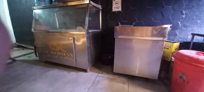 Halwa Puri Nashta Counter