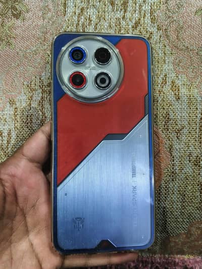 Tecno spark 30 pro transformer addition