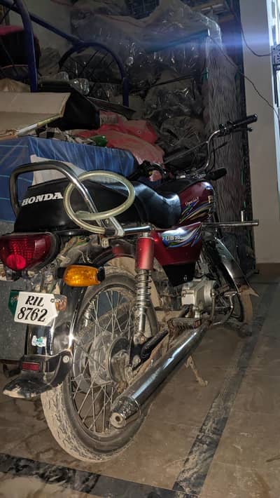 UNITED BIKE 70CC CONDITION 10/10 GOOD CONDITION