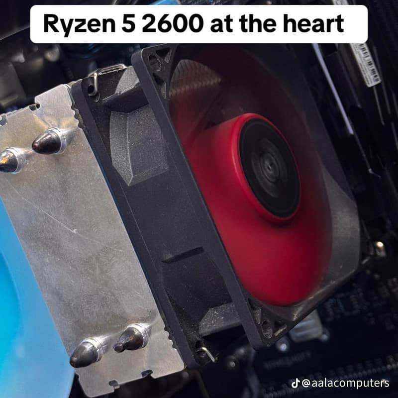 Gaming PC full setup 4