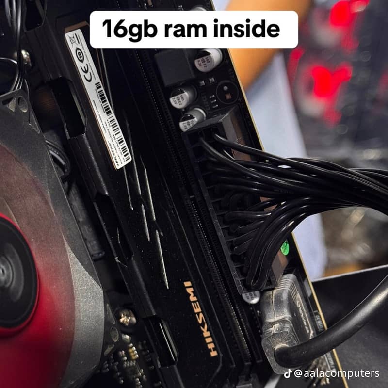 Gaming PC full setup 5