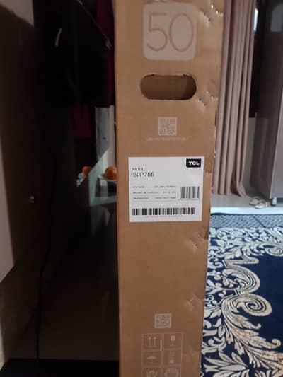 TCL 50 inch almost brand new
