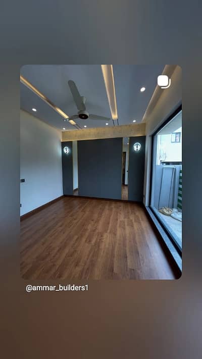 5- MARLA UPPER FURNISHED PORTION AVALIABLE FOR RENT IN HEART OF BAHRIA TOWN.