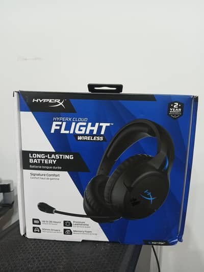 hyperx cloud flight wireless