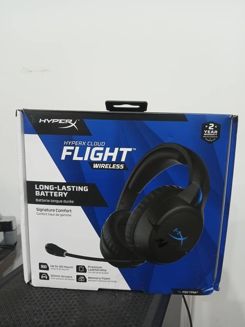 hyperx cloud flight wireless 0