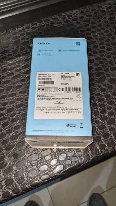 oppo A76 good condition