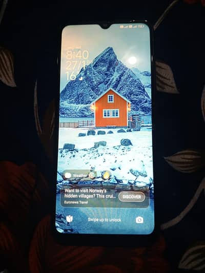 Redmi 12c 4/128 with box and 45w fast charger l03044087657