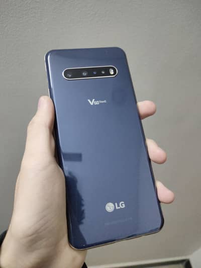 Lg v60 thinq 5g dual sim pta approve gaming device
