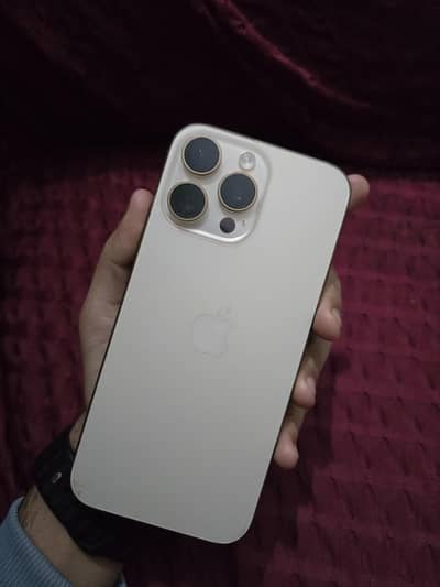 Iphone 16 pro max Jv 256 gb