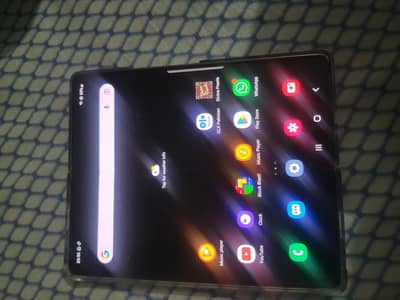 samsung z fold 2 12/256 PTA officially approved dual sim