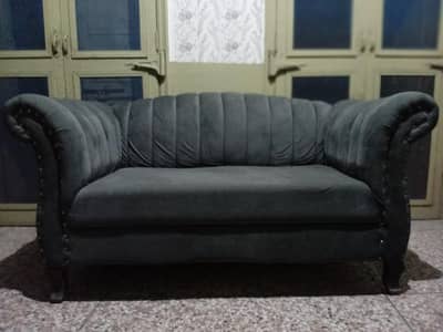 Wooden Sofa Set For Sale