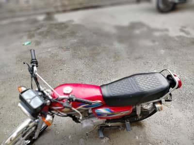 CG125 2k22 model good condition for sale