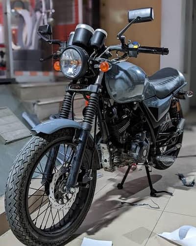 Hi speed infinity 150cc nardo