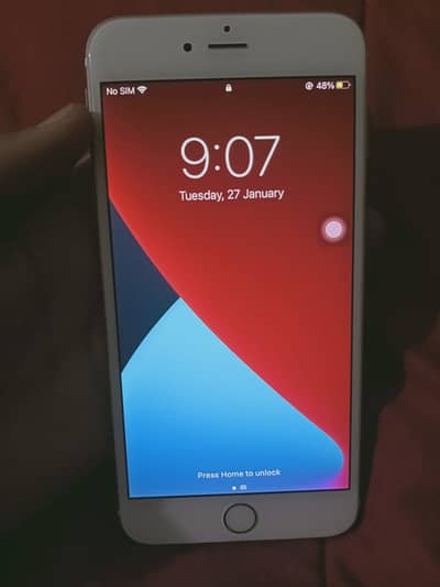 Iphone 6s plus . . PTA Approved