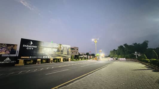 Investment Plots In Phase 1 And 2 Available For Sale In Diamond City Sialkot