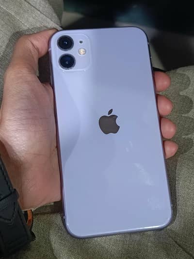IPhone 11 PTA APPROVED 64 GB PURPLE