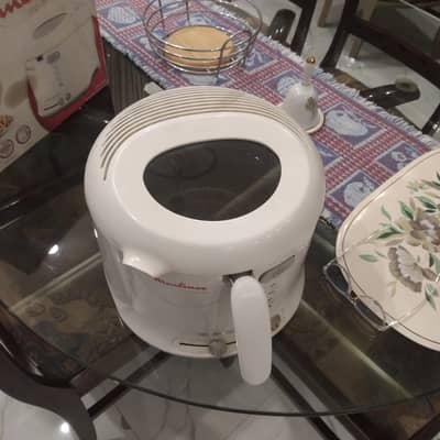 Deep fryer moulinex