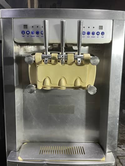 Donper icecream machine