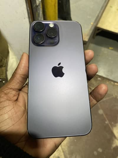 Iphone 14 pro max deep purple