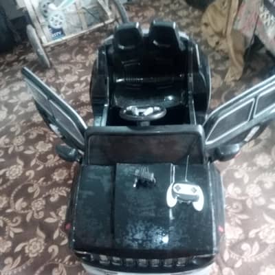 remote control car and self