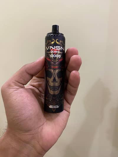 VNSN Quake Pod – 10,000 Puffs | Lush Ice | Type-C Rechargeable