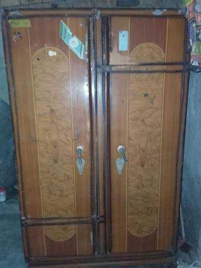 iron Almari two door 03221510915 call