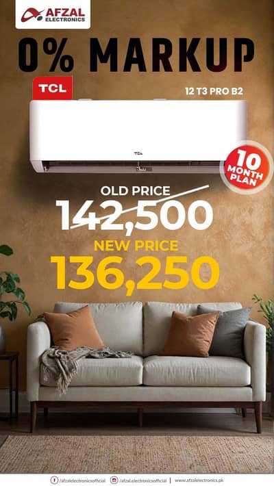 inverter split acs Available on 0%markup installments plan available