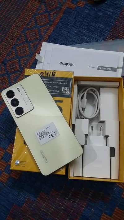 Realme C75 for sale. Only 3Months Use.