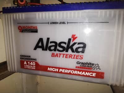 New battery
