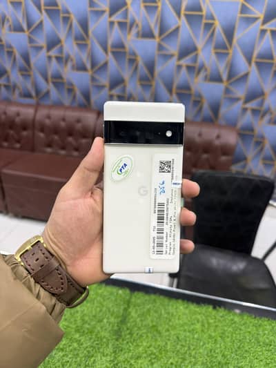 GOOGLE PIXEL6 PRO 12/256 GB DUAL SIM OFFICIAL PTA APPROVED 10/10