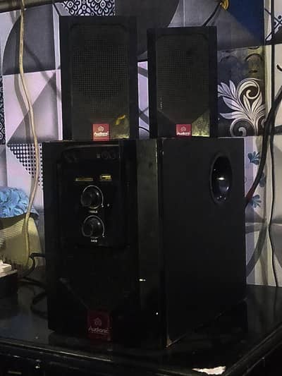 Audionic Speakers and Woofer