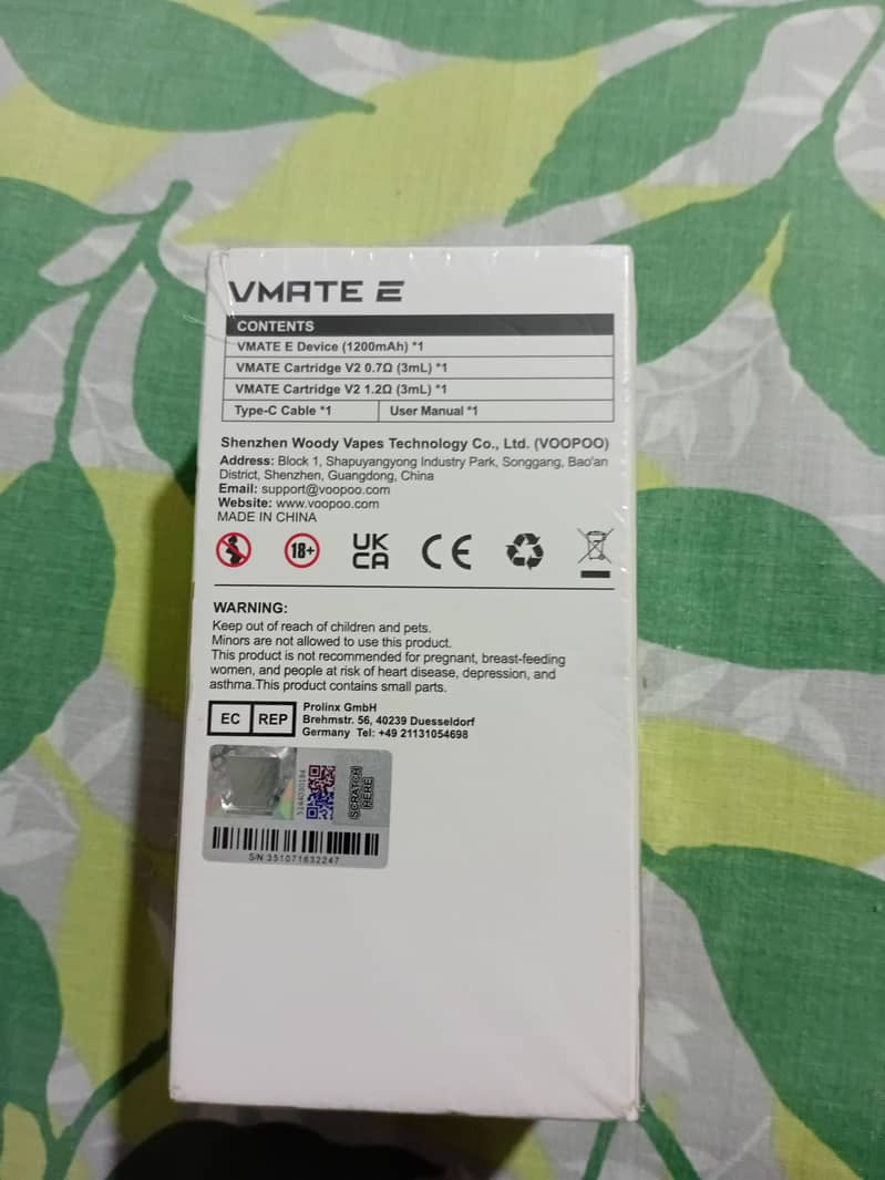 Voopoo Vmate E 1