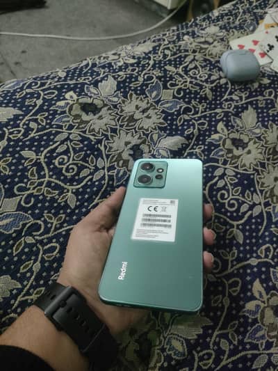 Redmi Note 12 in Excellent condition rate ma kam ho jay ga