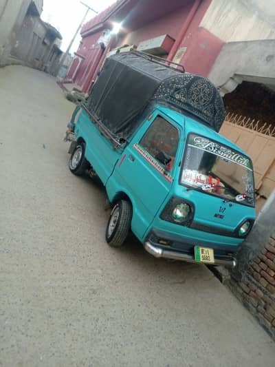 Suzuki pickup model 1989