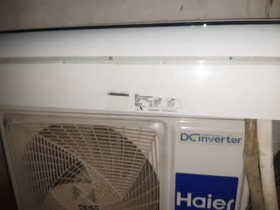brand new ac  haier