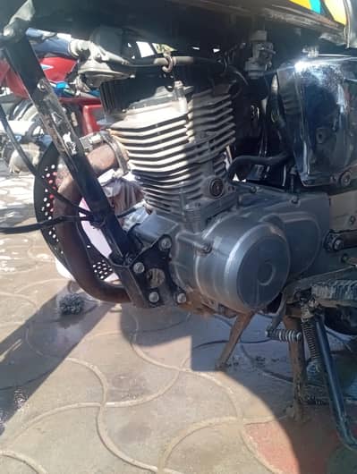 honda cg125 good condition no fault fully decorated