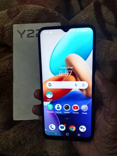 Vivo y22, Mobile,4+4Gb Ram and 64 Gb ROM,03093363403 call me