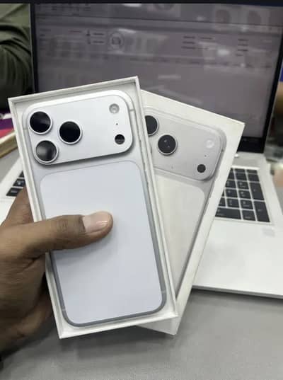 Iphone 17 Pro Max I 256GB  I Just Open Box I New | Non PTA